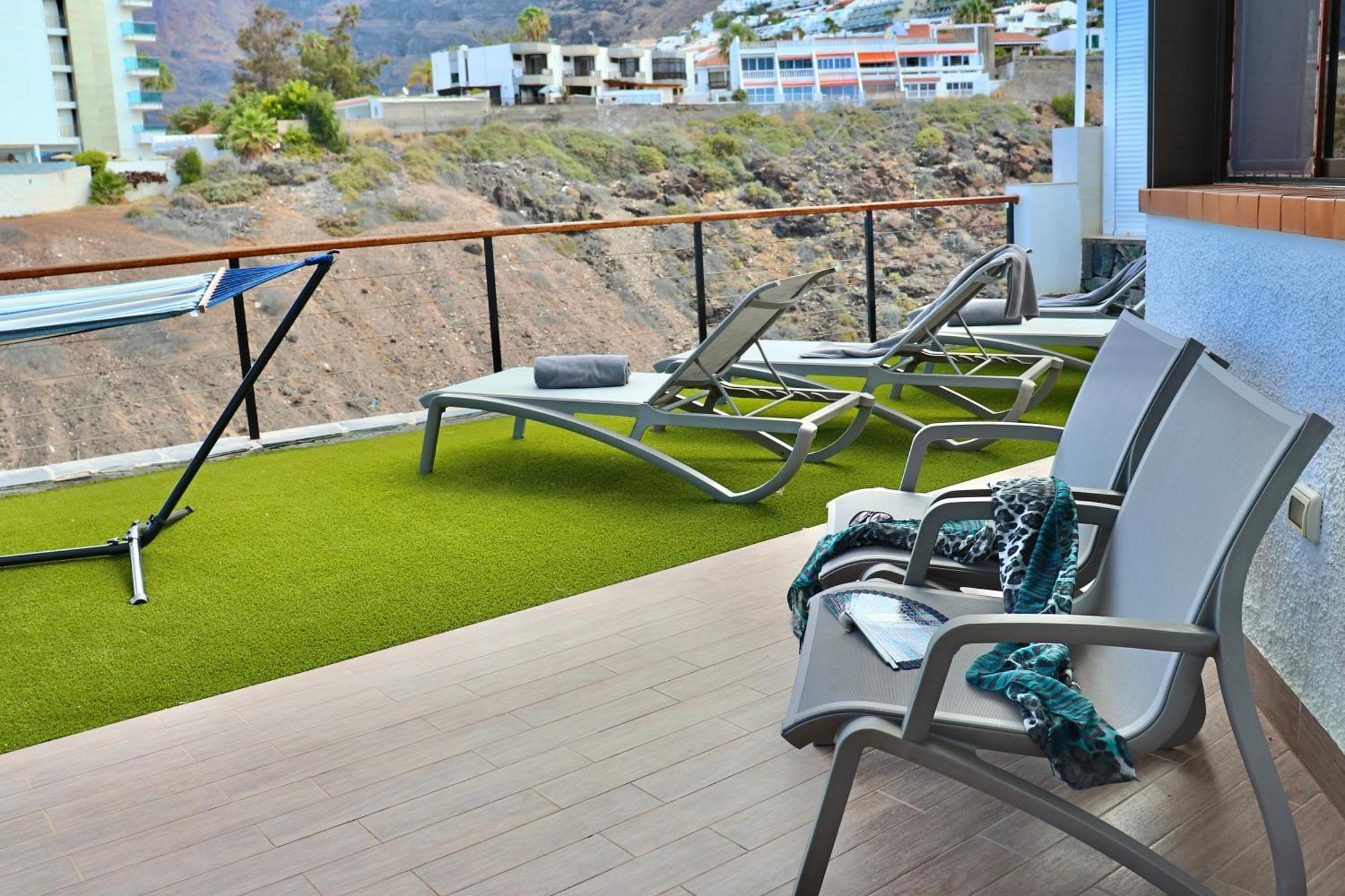 Villa Panoramic Seaview Escape Puerto de Santiago  Exterior foto