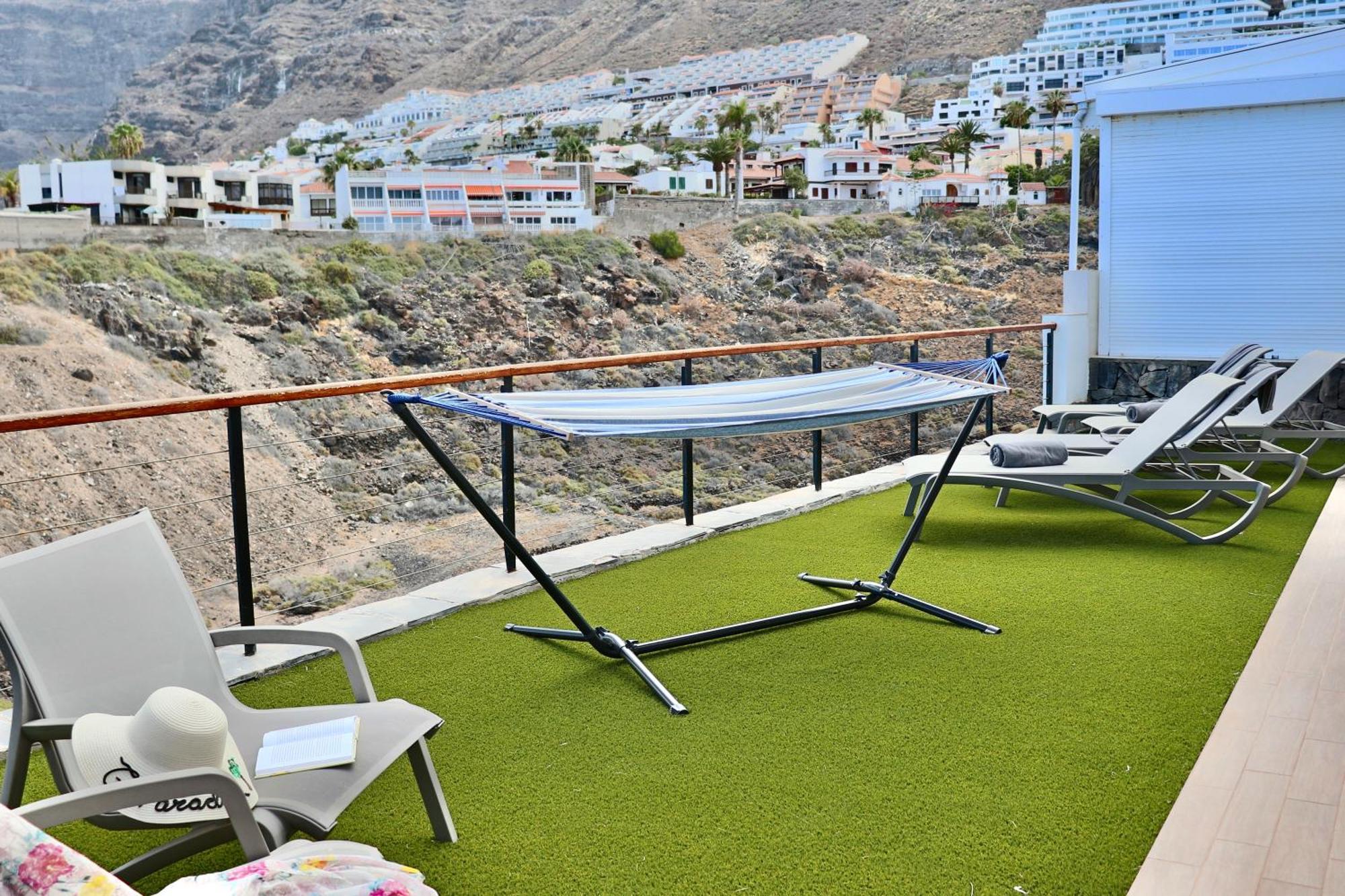 Villa Panoramic Seaview Escape Puerto de Santiago  Exterior foto